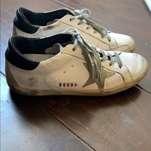 Golden Goose Superstar Sneakers 37 EUC